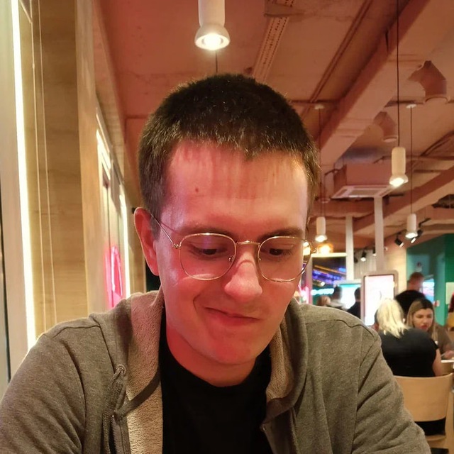 Portrait of Artem Noskov